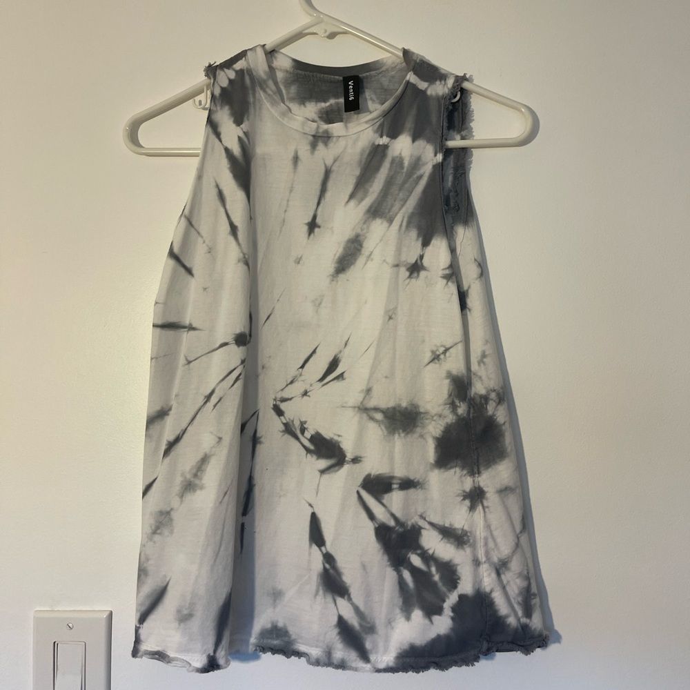 Venti6 Tie-dye tank top